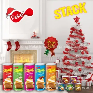 Craft Your Own Potato Chips Brand